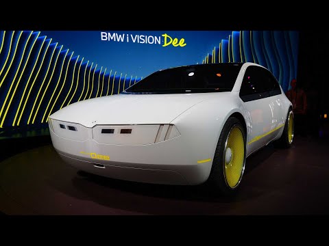 Is this the BMW car of the future? | BMW i Vision Dee