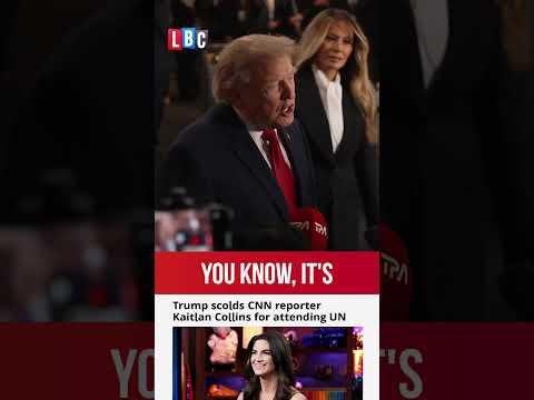 <strong>Trump</strong> vs CNN reporter: 'You shouldn't be <strong>here</strong>!'