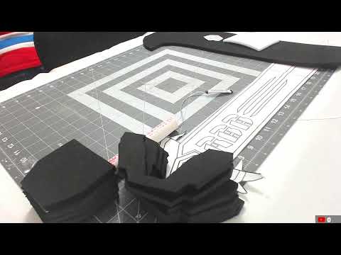 HOW TO: RB Battles Sword Tutorial // Making IRL Roblox Items