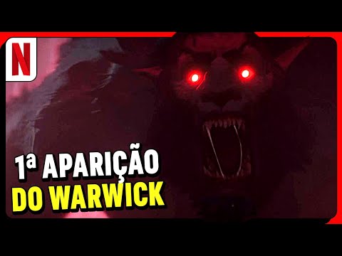 WARWICK APARECEU!!!!!! | Arcane - 2ª Temporada | Netflix Brasil