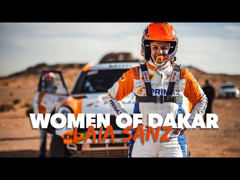 Women of Dakar: Laia Sanz - Queen of the Desert