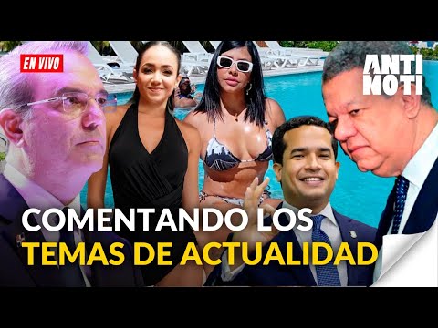 En Vivo Comentando Los Temas Del Momento | Antinoti