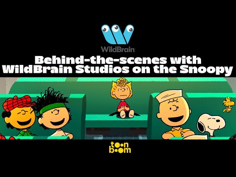 Behind-the-scenes with WildBrain Studios on the Snoopy Presents specials for Apple TV