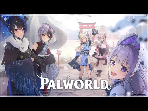 【Palworld | En Server】Advent Reunites In FAKE North America for FICTIONAL FUN