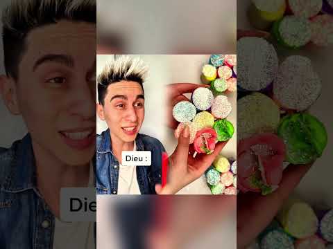 Dieu créant les bonbons 🍭