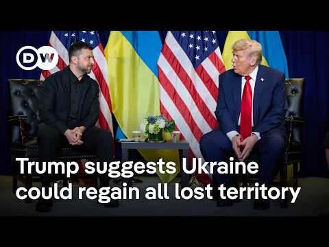 Trump' signals major change shift on Ukraine | DW News