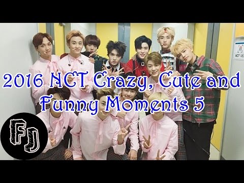 2016 NCT Crazy, Cute and Funny Moments 5