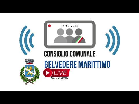 Belvedere M.mo: Consiglio Comunale del 14/03/24