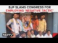 Congress Appeals To Voters To Press NOTA, BJP Slams Party For Employing Negative Tactic