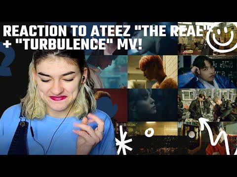Vidéo Réaction ATEEZ "Turbulence" + "The Real" MV FR!