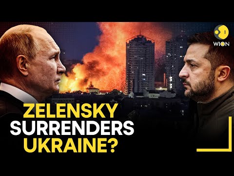 Russia-Ukraine LIVE: Putin & Trump's Final Warning To Zelensky! Will Kyiv Surrender Donetsk? | WION