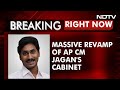 Jagan Reddy revamps cabinet, big representation for backward classes