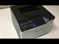 How to Print a Device Statistics on Your Lexmark MS421