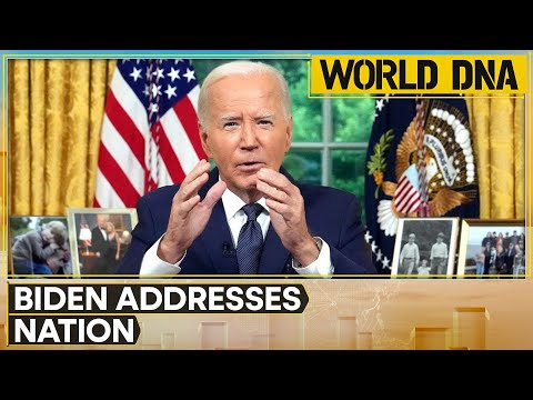 US: Biden addresses nation & outlines reasons that led him to step aside from 2024 race | WION DNA