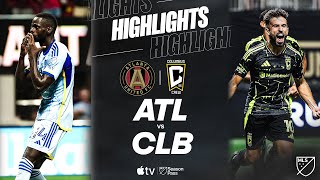 Atlanta United vs. Columbus Crew | Full Match Highlights | 9-Goal Madness!