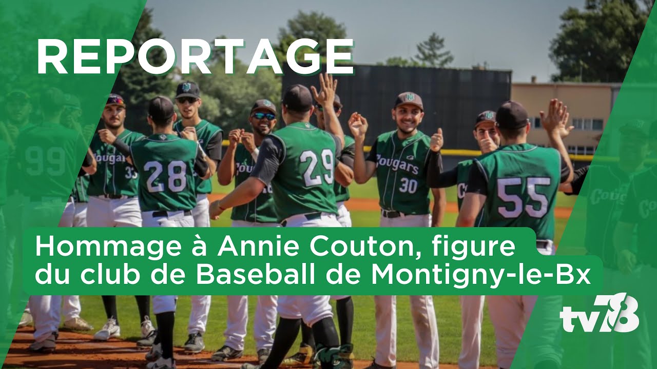 Un hommage à Annie Couton, l’ancienne Présidente des Cougars à Montigny-le-Bretonneux
