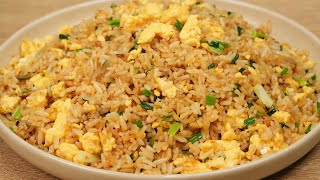 Cách Làm Cơm Rang Trứng Giòn Ngon Mà Dễ Làm | Cook béo