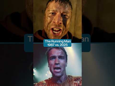 The Running Man: 1987 vs 2025