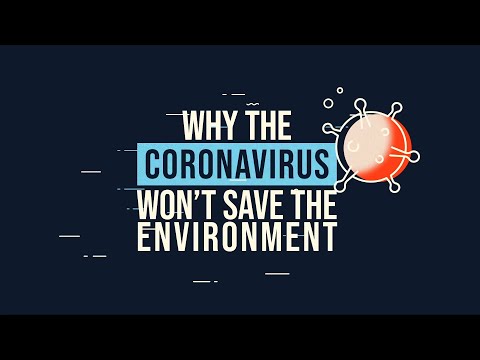 Why Coronavirus won’t save the environment | COVID-19 and climate