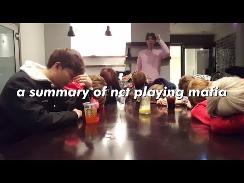 a summary of nct playing mafia