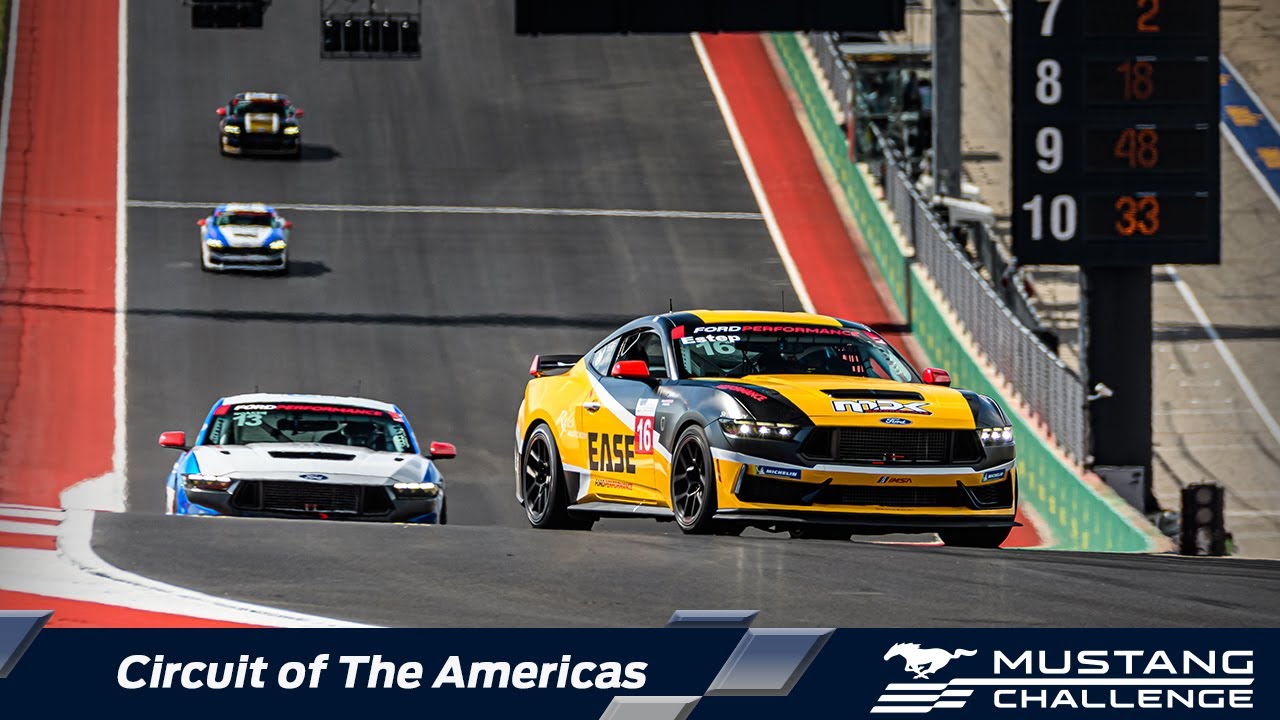 Race 1 I Circuit of The Americas I Mustang Challenge | Ford Performance