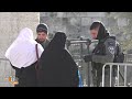 Big Breaking: Al Aqsa Mosque on High Alert: Israeli Forces Bolster Friday Prayer Security | News9  - 01:37 min - News - Video