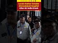 Ahmedabad Air India flight crash | Locals and Victims’ Families Gather Outside Ahmedabad Hospital