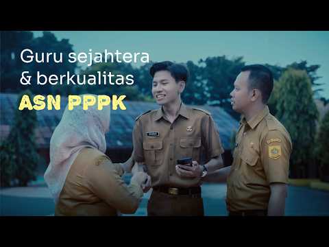 Guru Sejahtera dan Berkualitas melalui program ASN PPPK