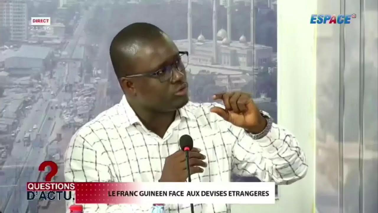 🔴 Questions d'actu - 26 Octobre 2023 • ESPACE TV GUINEE