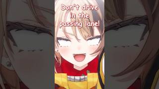 GG's👧 calmest😁 driving🚗 tips🤬  #hololiveen #holoen3drepeat #hololive
