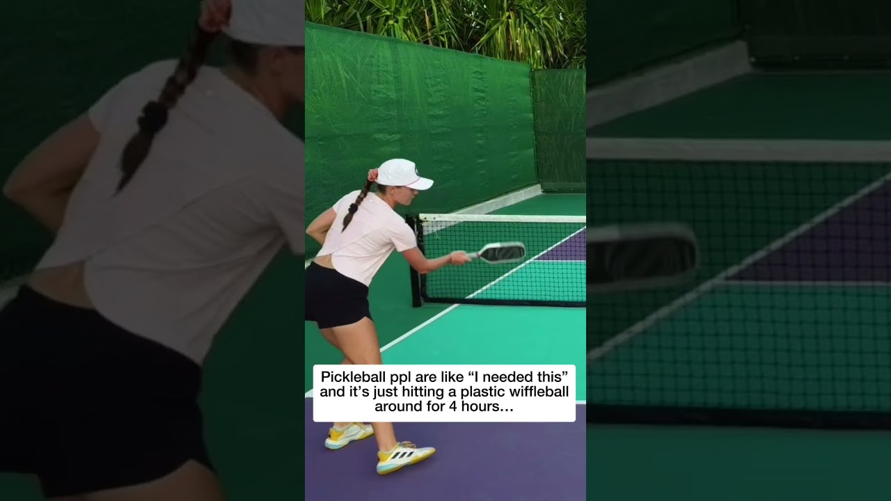 As a Pickleball Player I Need This