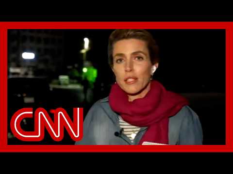 CNN crew crosses into Syria hours after Assad regime falls