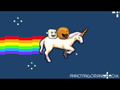 Nyan Nya Orange (Nyan Cat SPOOF)