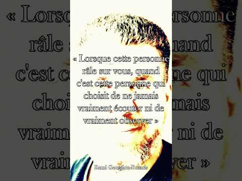 Éloignez-vous d'elle | Citations par RGB 456 | #ramigeorgioubotaris #citationsparrgb #shorts