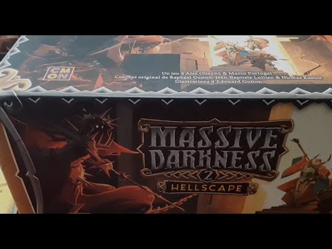 Massive Darkness 2 - Analyse Classe - Paladin