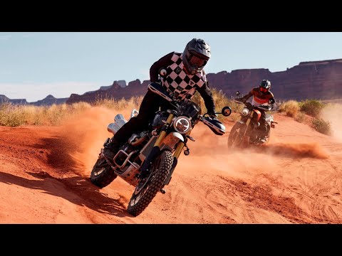 2024 Triumph Scrambler 1200 XE off-road ready bike