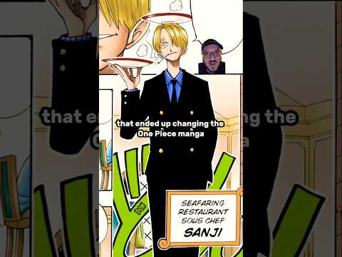 Real World Events That Changed One Piece #shorts