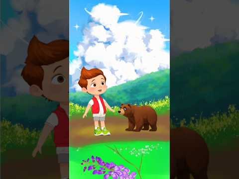 আমার কাছে ভাল্লুক এসেছে । Bengali animation । Shakchunni #shorts