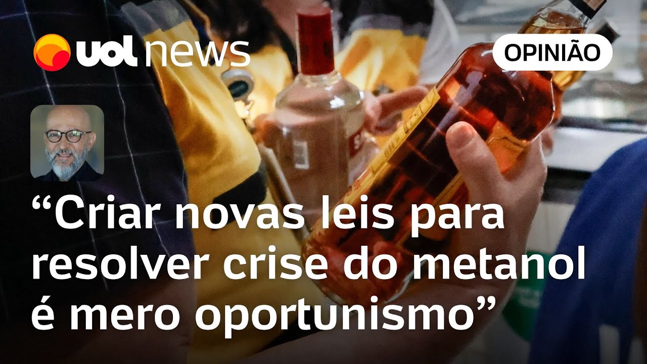 Crise do metanol não se resolve com criação de novas leis basta aplicar as que já existem | Josias
