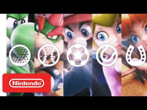 Mario Sports Superstars ? 5 Sports in 1 Game!