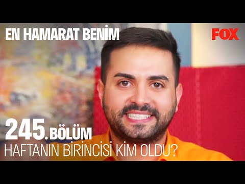 Kadir Haftanın Birincisini Açıkladı - En Hamarat Benim 245. Bölüm