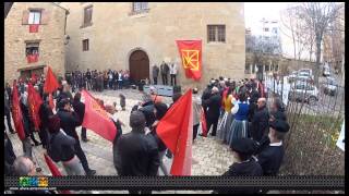 Video del Homenaje a Pedro el Mariscal de Nabarra, realizado en Tafalla (16-XII-2012)