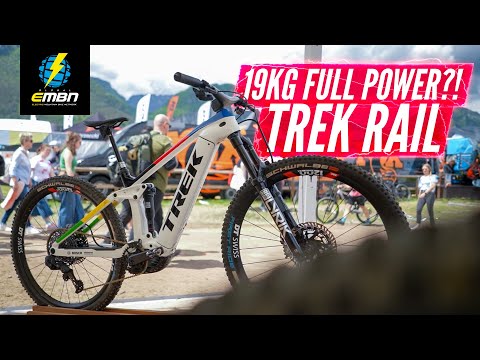 World Champion Nathalie Schneitter’s Trek Rail | EMBN Pro Bike Check