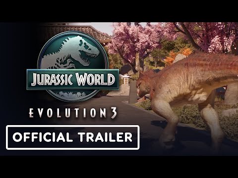Jurassic World Evolution 3 - Official Accolades Trailer