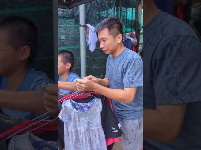 Mưa rồi | Tân ối á #shorts #haihuoc