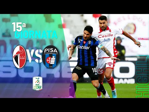 HIGHLIGHTS | Bari vs Pisa (0-0) - SERIE BKT