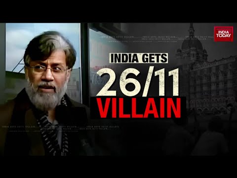 Tahawwur Rana Extradited: Key 26/11 Plotter Arrives In India For NIA Questioning | India Today