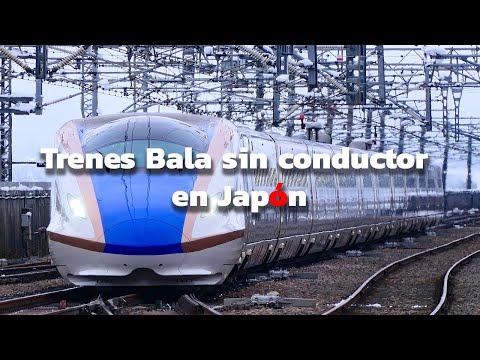 Japón empieza a probar Trenes Bala(SHINKANSEN) sin conductores