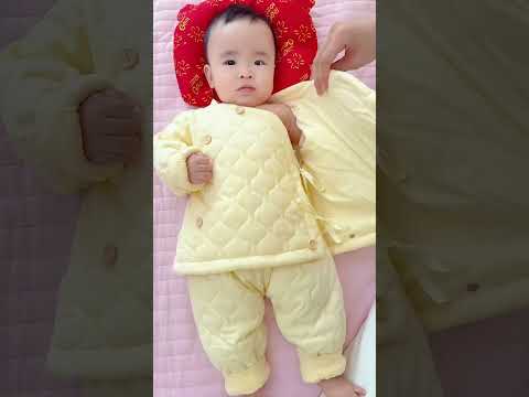 😘It can be worn by both😘boys and girls.🥰#mother and baby good things # Newborn # Cute baby outfits