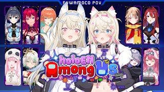 【#holoEN AMONG US COLLAB】the most merciless crewmate and strongest imp